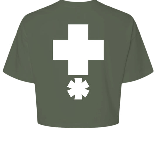 Military Green - BACK
